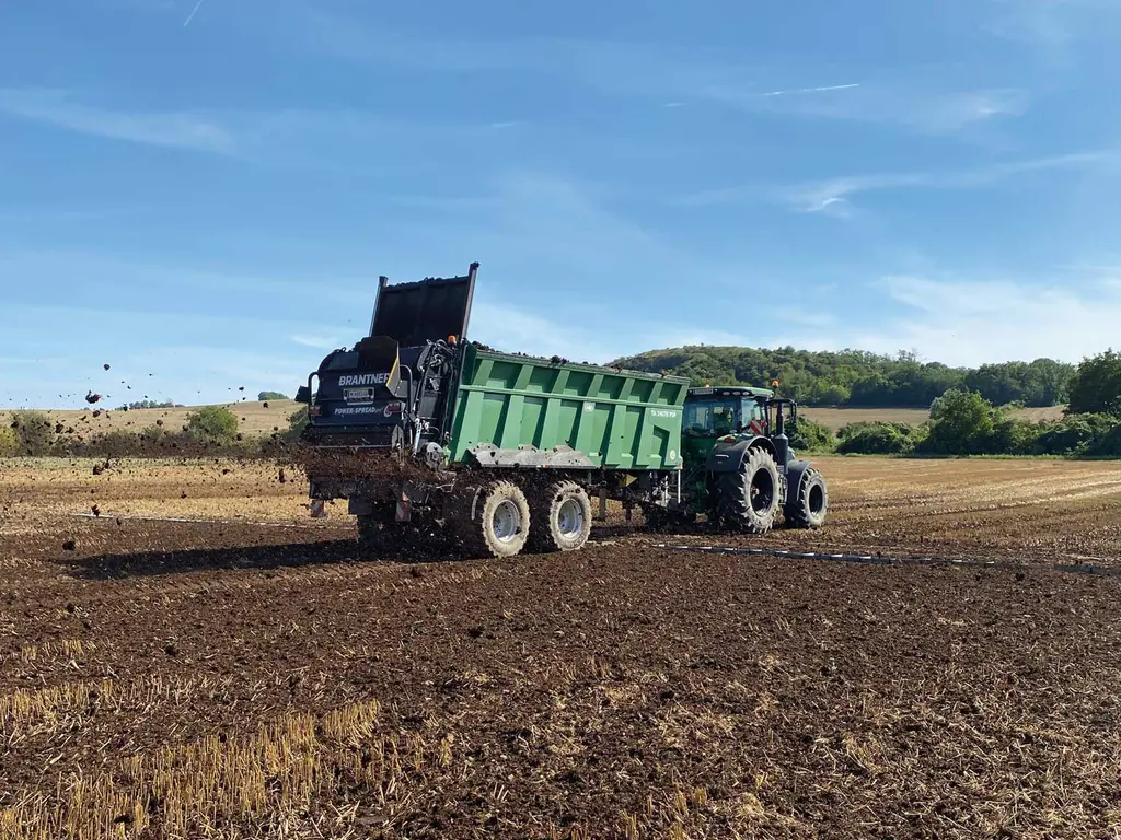 Miststreuer Brantner